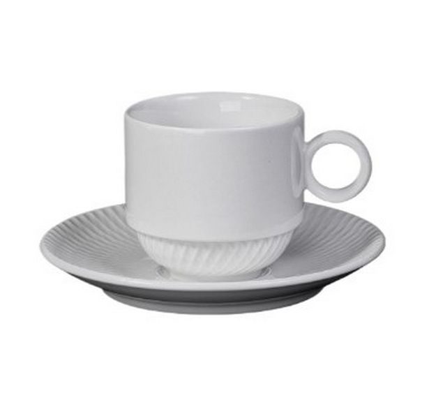 Фото Блюдце Corone Rosenthal Banquet D 122 мм белое — арт. фк8211 3