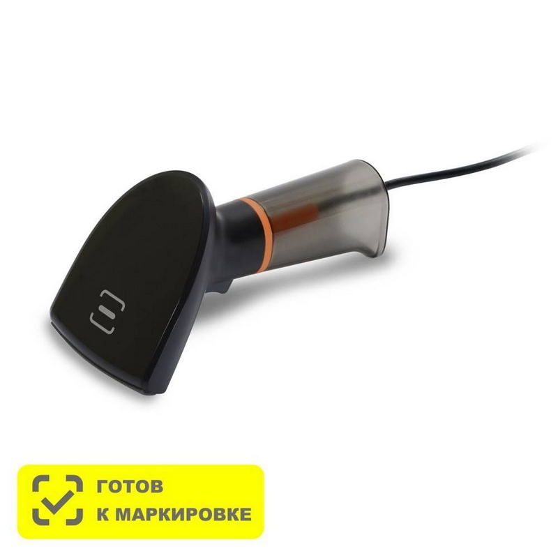Проводной сканер штрих-кода (sense) USB черный