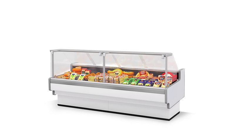 Витрина тепловая BrandFord AURORA Slim SQ 125
