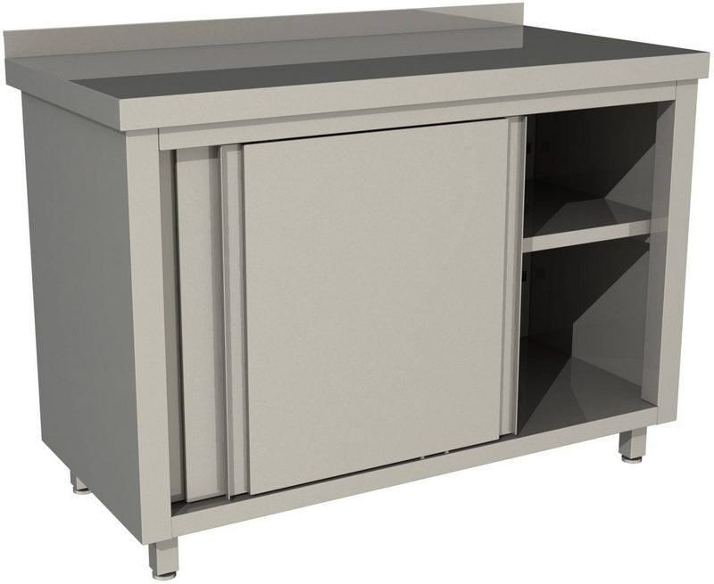 Стол-тумба закрытый RESTOINOX СПЗК-8/6-Б