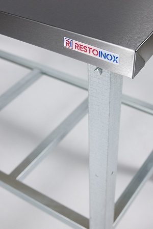 Фото Стол производственный RESTOINOX — арт. СП-15/6-БР-ЭК 14