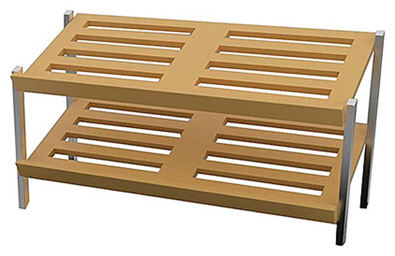 Хлебный стеллаж Gastrolux ХС19