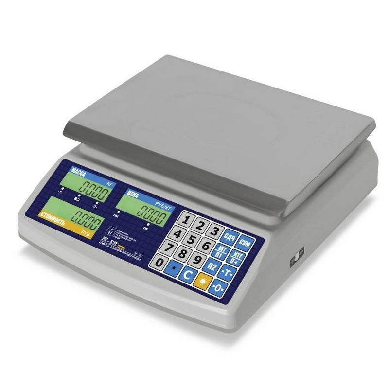 Весы торгов MERTECH M-ER 329 AC-32.5 IP67 LСD