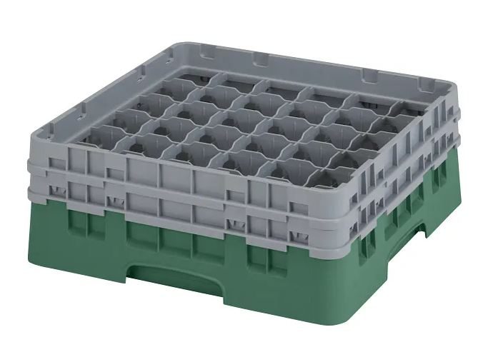 Кассета для бокалов Cambro Hmax 133 мм, 36 ячеек