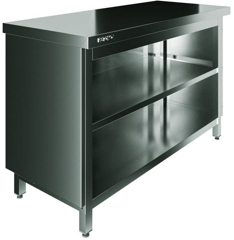 Стол-тумба полузакрытый RESTOINOX СПЗ-8/6