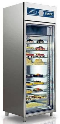 Фото Шкаф комбинированный Irinox N'ICE для хранения кондитерских изделий, NI700000 + стеклянная дверь 6N0 1
