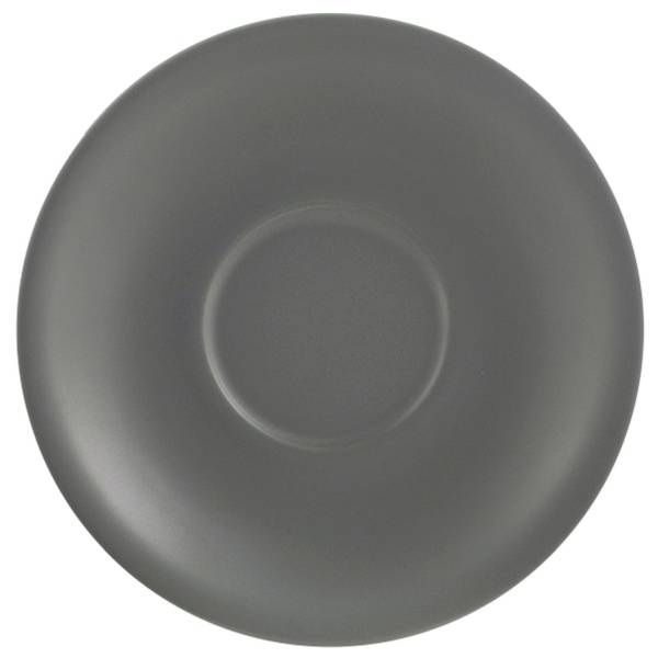 Блюдце Genware Matt Grey 135 мм. артикул 182113MG