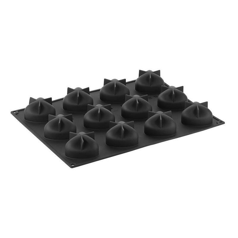 Фото Форма силиконовая PAVONI PAVOFLEX 3D Натуральный — арт. PX4303S 2