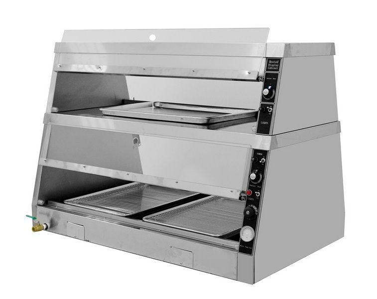 Фото Витрина тепловая настольная Kocateq — арт. DH120EW ECO 1