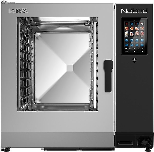 Пароконвектомат Lainox NABOO NAE102B + OB102E