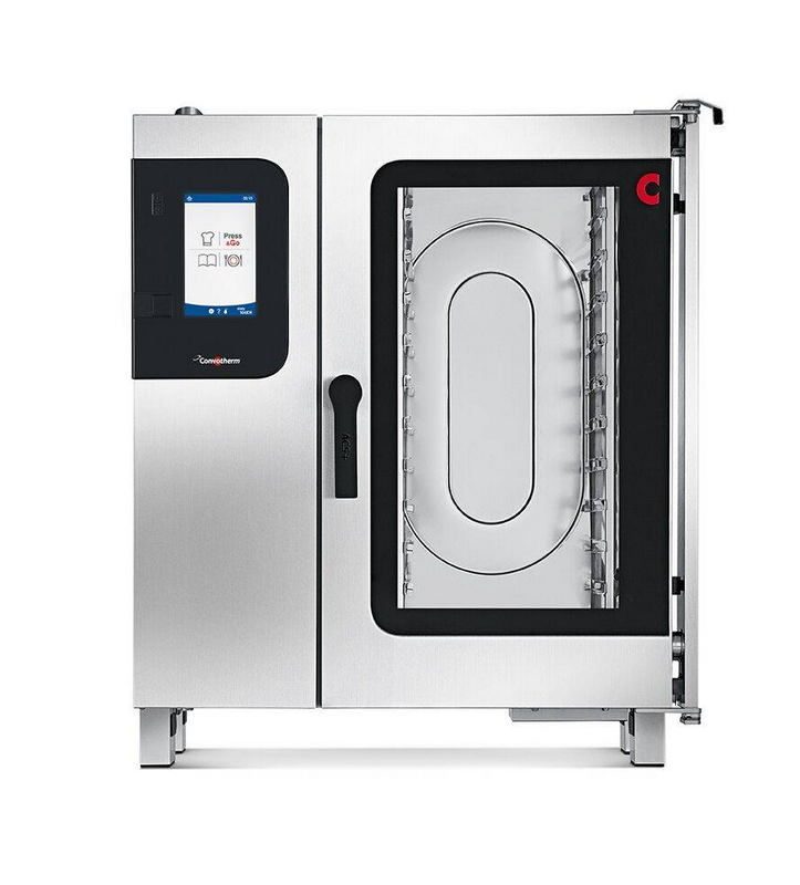Пароконвектомат Convotherm EB + утапливаемая дверь