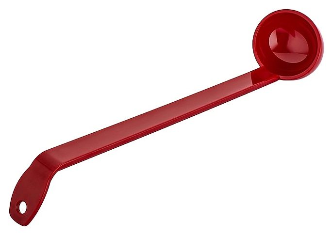 Половник Gastroplast GBK-24 красный артикул 76898