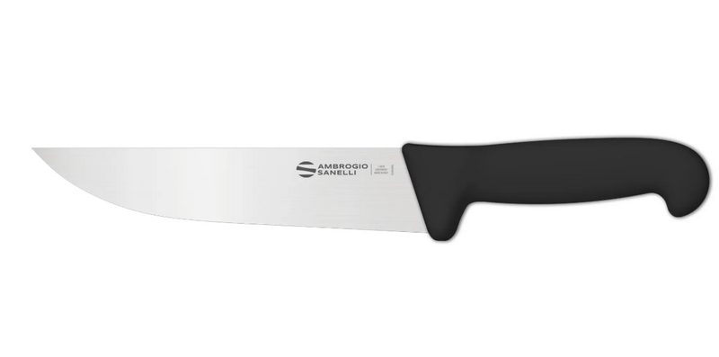 Нож для мяса Sanelli Supra черный артикул SM09020B
