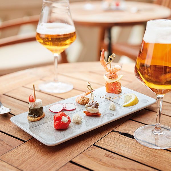 Фото Тарелка мелкая прямоугольная Chef&Sommelier Concrete 272х130 мм, серый — арт. L9688 2