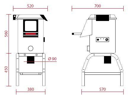 Фото Картофелечистка FIMAR PPF/5-220 — арт. PPF5X23050M + ACCI 1