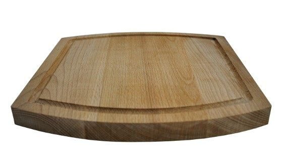 Доска для подачи Wood L 250 H 20 мм артикул 1825