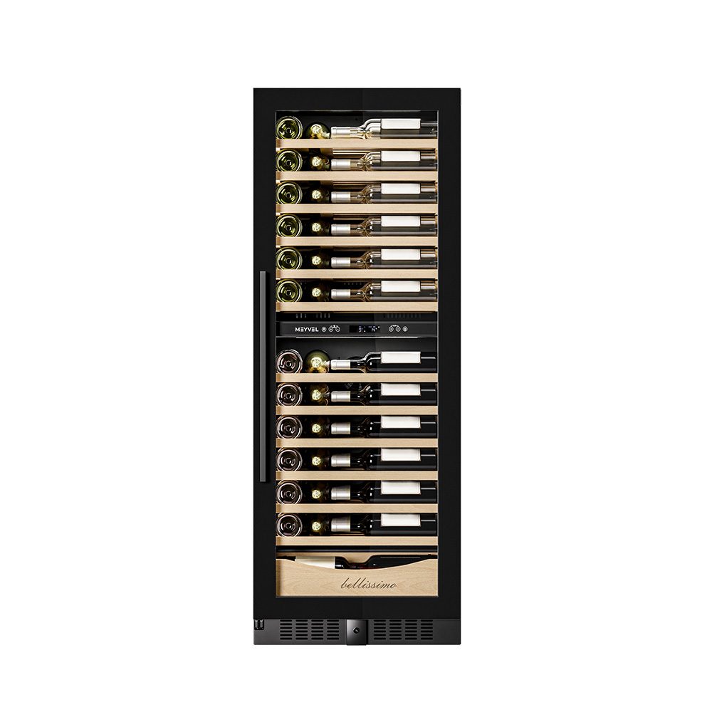Фото Шкаф винный Meyvel MV95-KBT2 (Slim) компрессорный 5