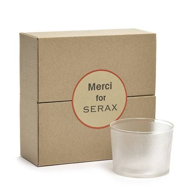 Фото Стакан Serax Merci D84 мм, H89 мм стекло — арт. B0817824 1