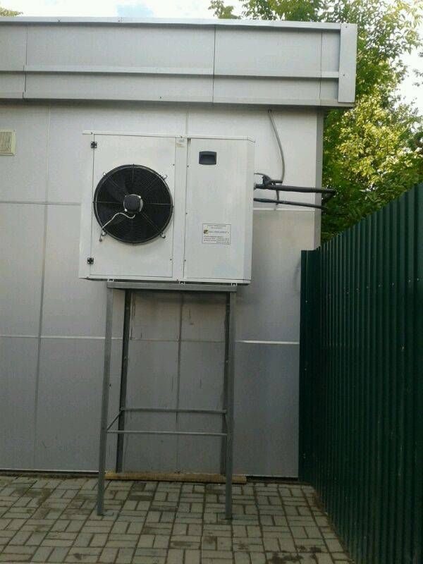 Фото Блок компрессорно-конденсаторный Intercold ККБМ-TAG2516 3