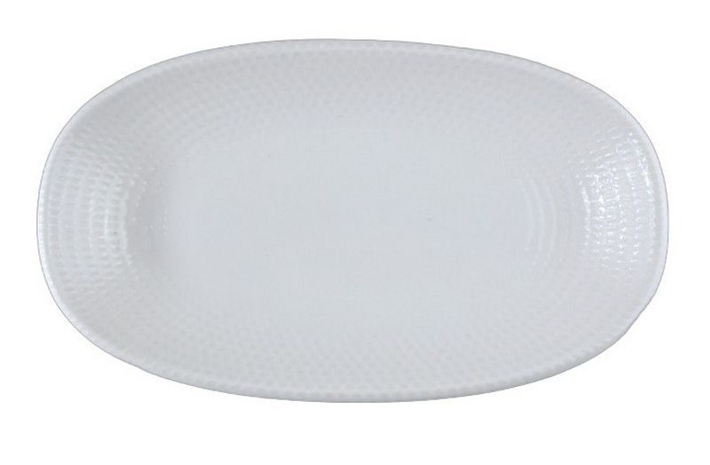 Блюдо Bonna White Pure Dot L артикул S-PRDGRM19OKY