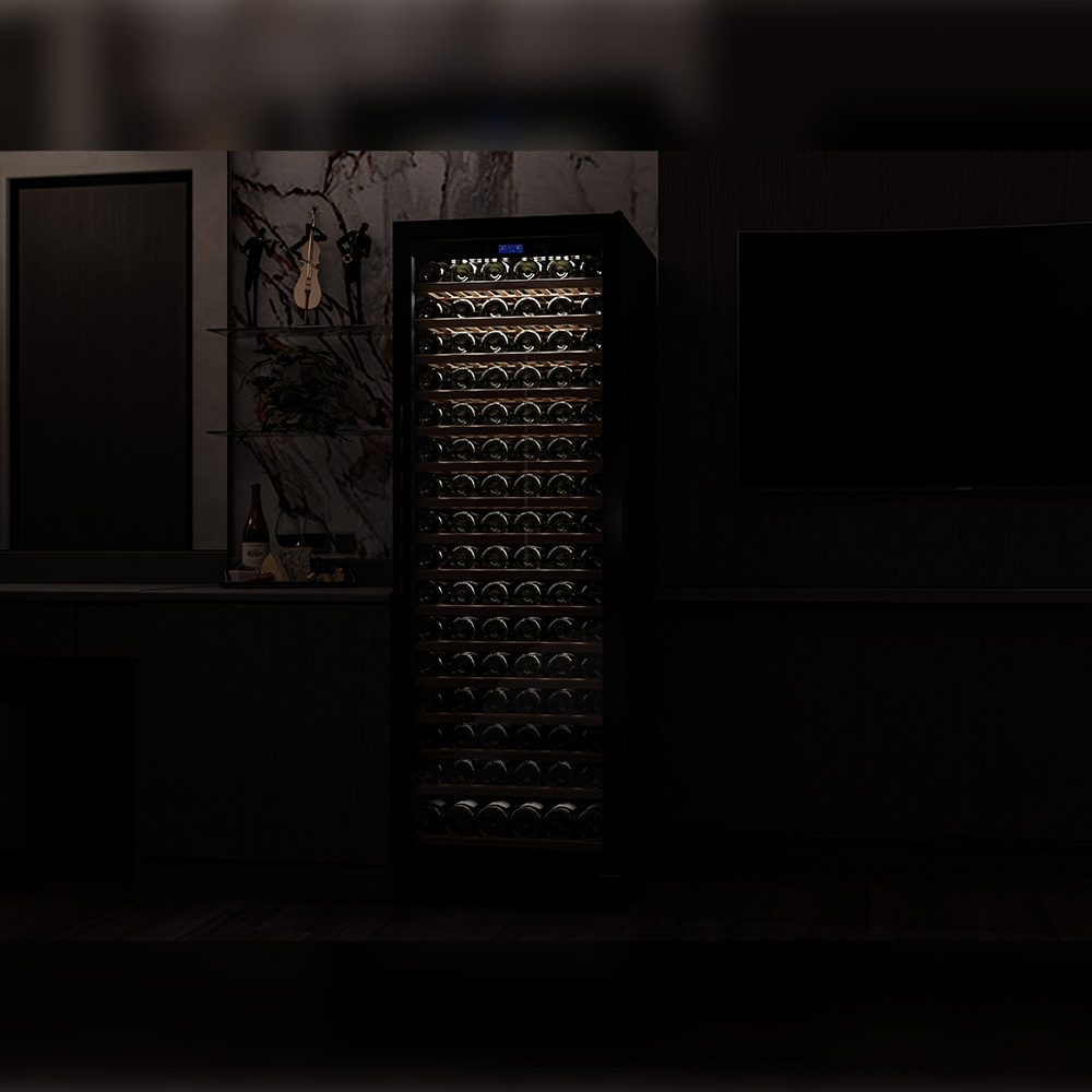 Фото Шкаф винный Meyvel MV171-KBT1 компрессорный 14