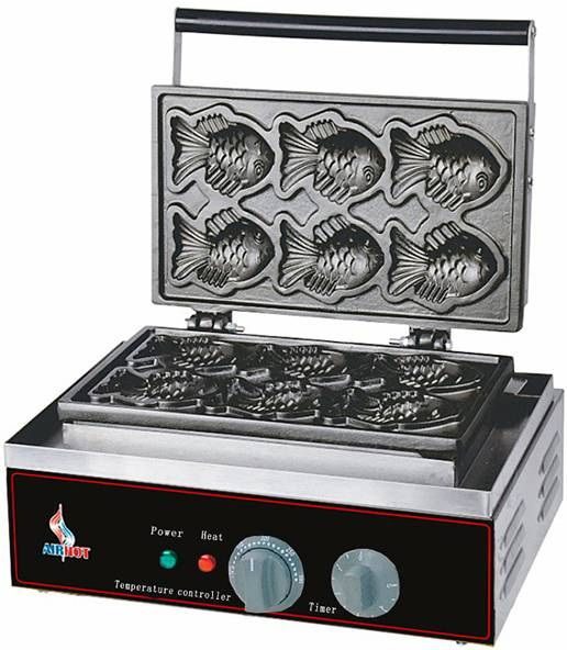 Вафельница тайяки AIRHOT WBF-6