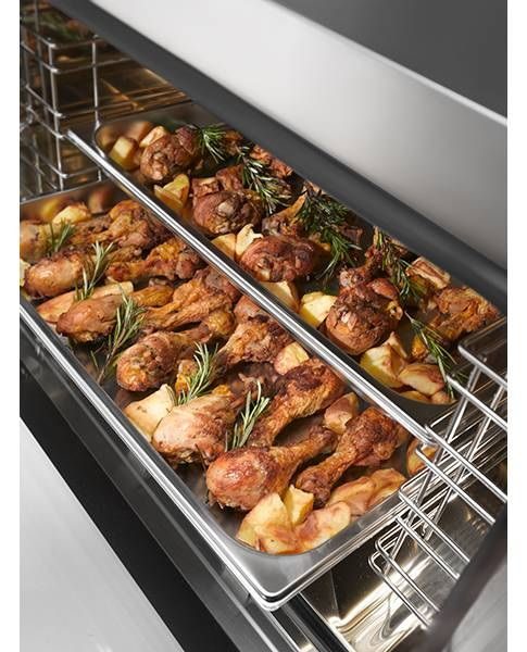 Фото Пароконвектомат Tecnoeka — арт. EKF 411.3 GRILL 1