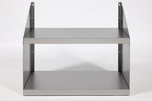 Фото Полка настенная открытая RESTOINOX — арт. ПН2-13,9/3 1