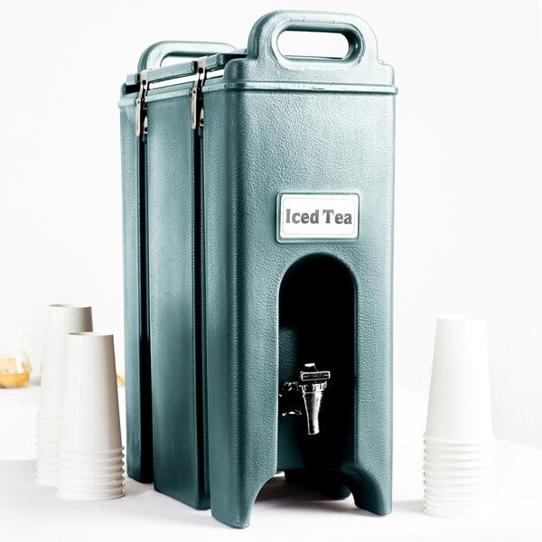 Фото Термоконтейнер для напитков Cambro — арт. 500LCD 401 3