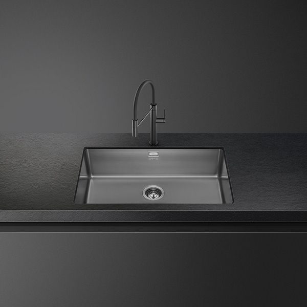 Фото Врезная мойка SMEG — арт. VSTR71DKX 4