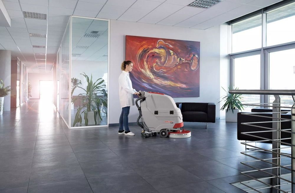 Фото Поломоечная машина Comac Antea 50 BT 4