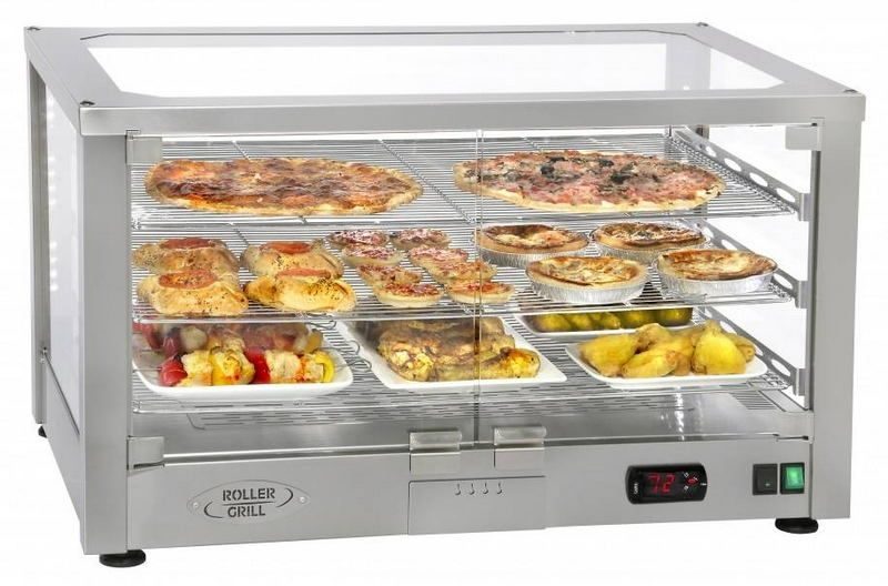 Витрина тепловая настольная ROLLER GRILL WD 780 SI