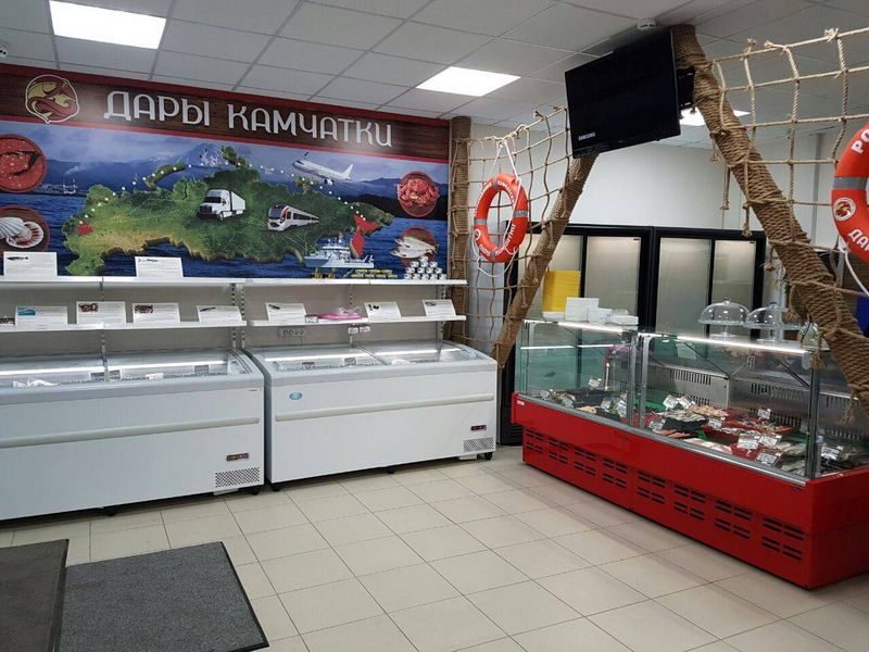 Фото Витрина кондитерская Иней Lida Kub S 1.5 9