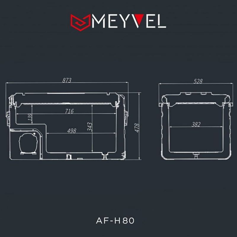 Фото Автохолодильник Meyvel AF-H80 18