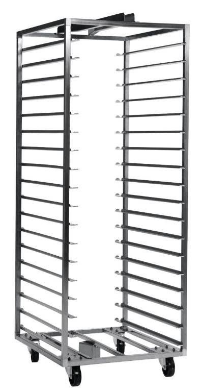 Тележка загрузочная WLBake 18 ур/600х800 (крюк)