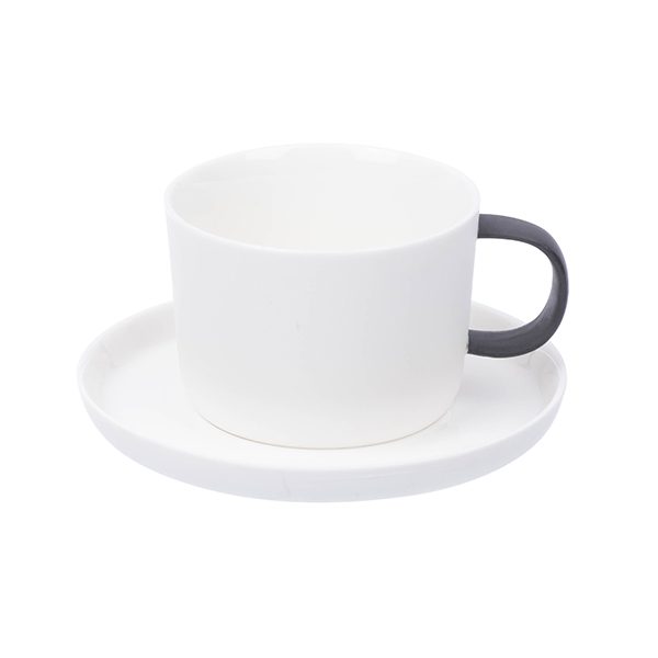 Фото Чашка кофейная Royal Charm Wave 100 мл, D 65/55 мм, H 45 мм, фарфор — арт. 3131352 / ZH038-Y212С 2