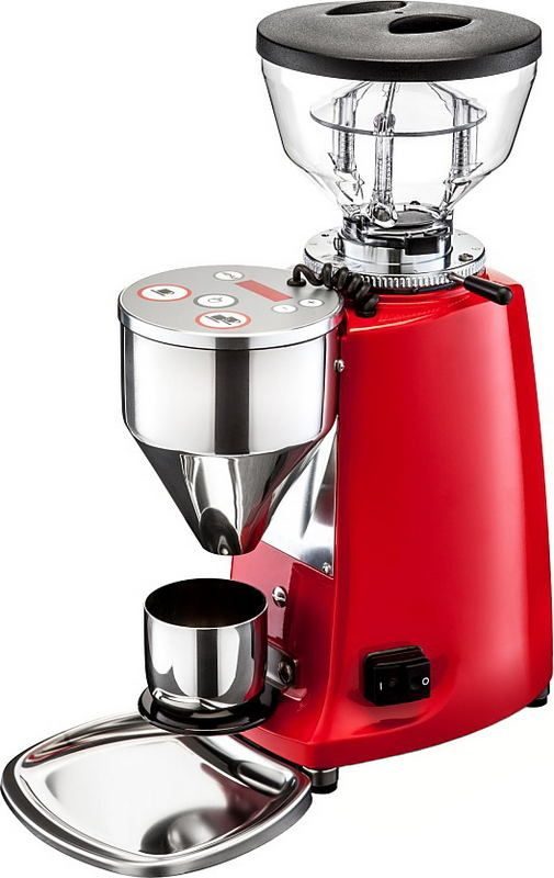 Кофемолка Mazzer Mini Electronic filter RED