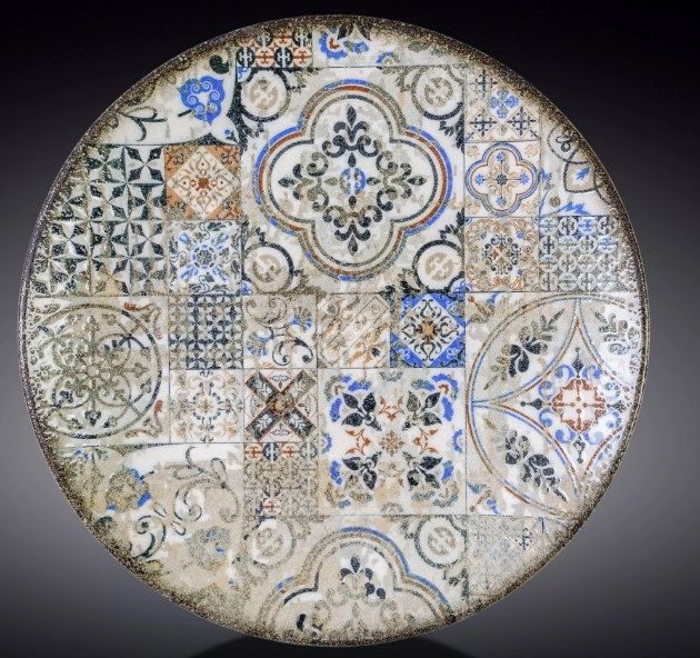 Блюдо Wilmax Vintage Mosaic мм артикул WL-671307/A