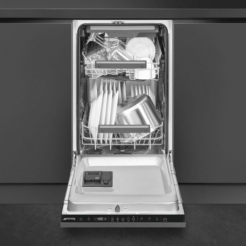 Фото Машина посудомоечная встраиваемая SMEG — арт. ST4533IN 12