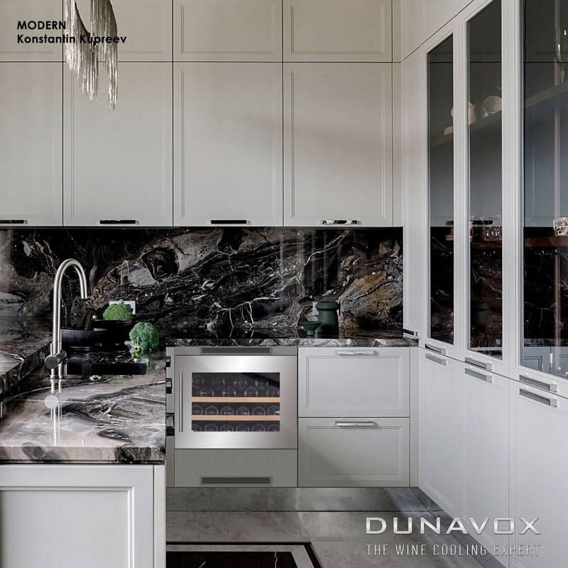 Фото Шкаф винный Dunavox DAB-28.65SS 4