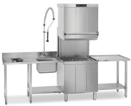 Фото Машина посудомоечная купольная SMEG — арт. HTY611D 2