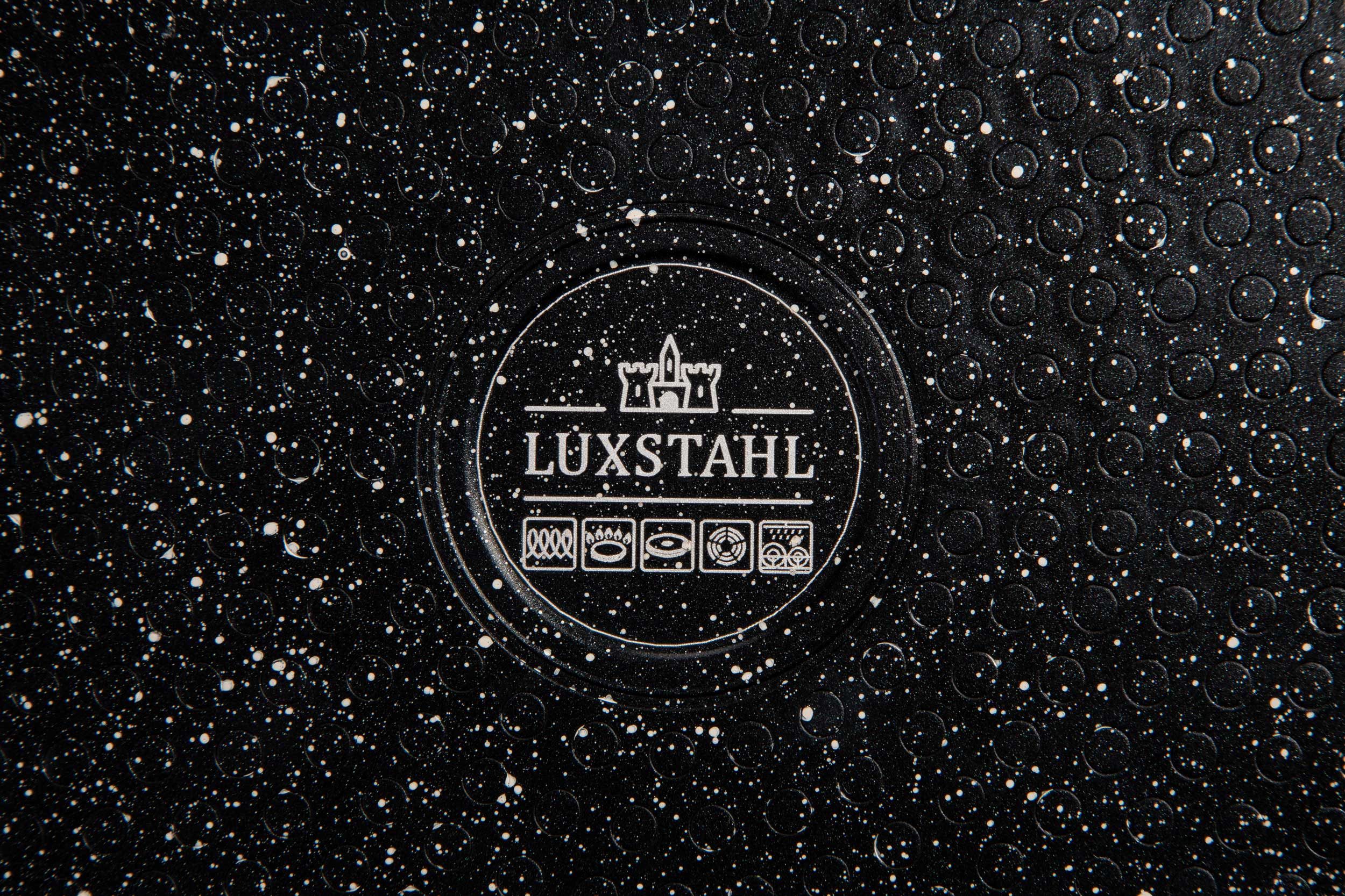 Фото Сковорода блинная Luxstahl D 240 мм, алюминий, антиприг. покрытие, индукция — арт. лс24бли 4