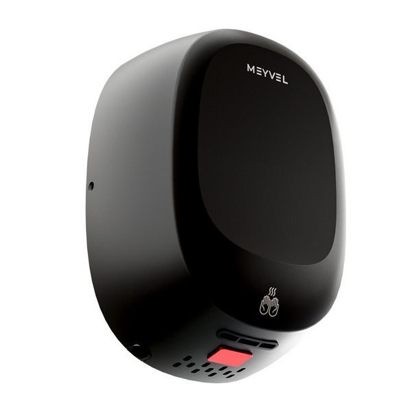 Фото Сушилка для рук автоматическая Meyvel MH12-1000P2 (Black) 6