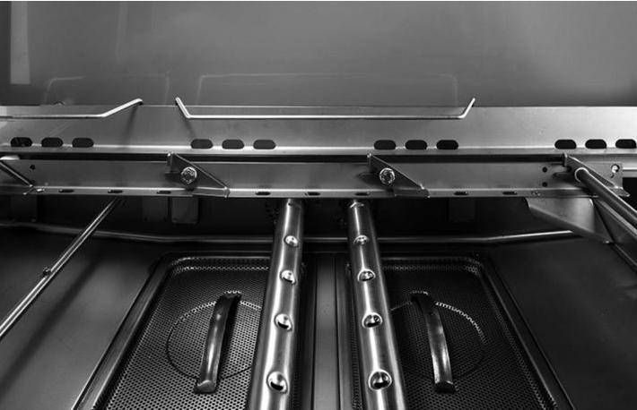 Фото Машина посудомоечная туннельная DIHR RX 101 E DX + DR24 + SC5 + KD + EP 2