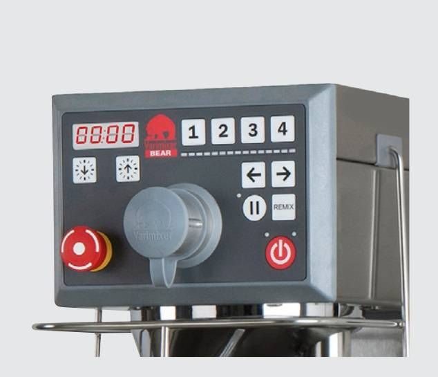 Фото Миксер планетарный настольный BEAR VARIMIXER RN10 VL-2 Н. ПР М 1