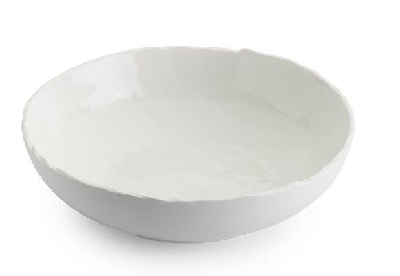 Тарелка CHIC LIVELLI белая H 60 мм артикул 781066