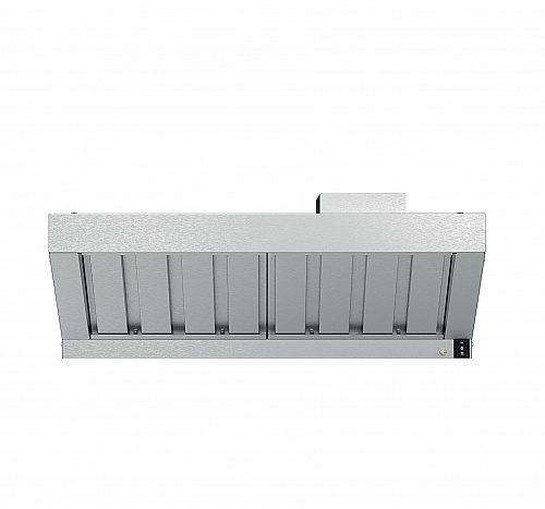 Зонт вытяжной пристенный RADAX KG79MDF2