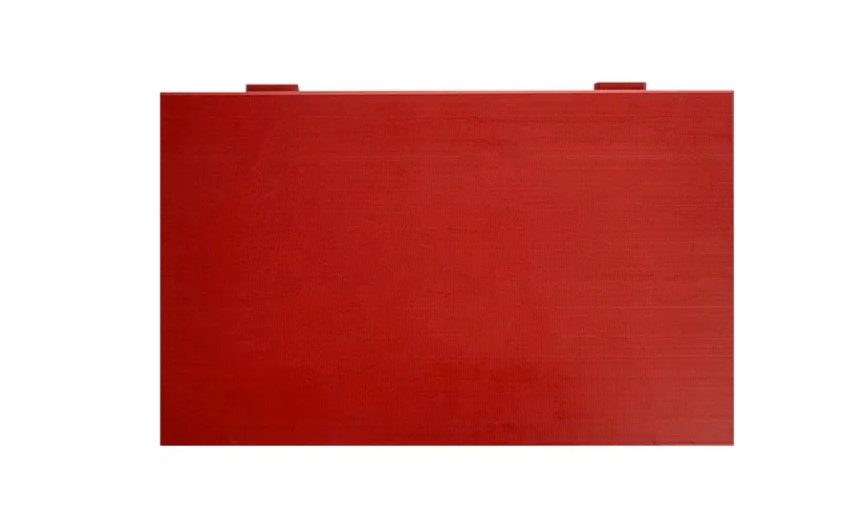 Фото Доска разделочная Paderno L 530 мм, B 325 мм, H 20 мм, с упором, коричневый — арт. 42543-02 1