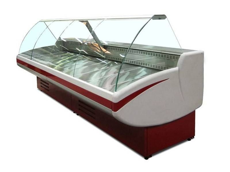 Витрина универсальная Eqta SN 1800 (RAL 3004)