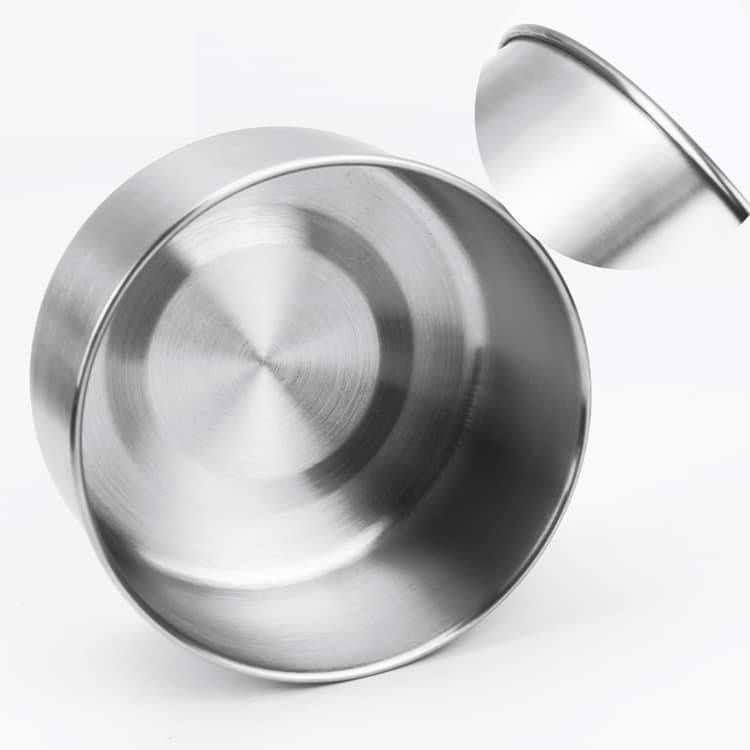 Фото Емкость Kocateq MA05S 10*10*5,2 см из нерж/ стали с герм. крышкой для термоконтейнера CH1L артикул 1